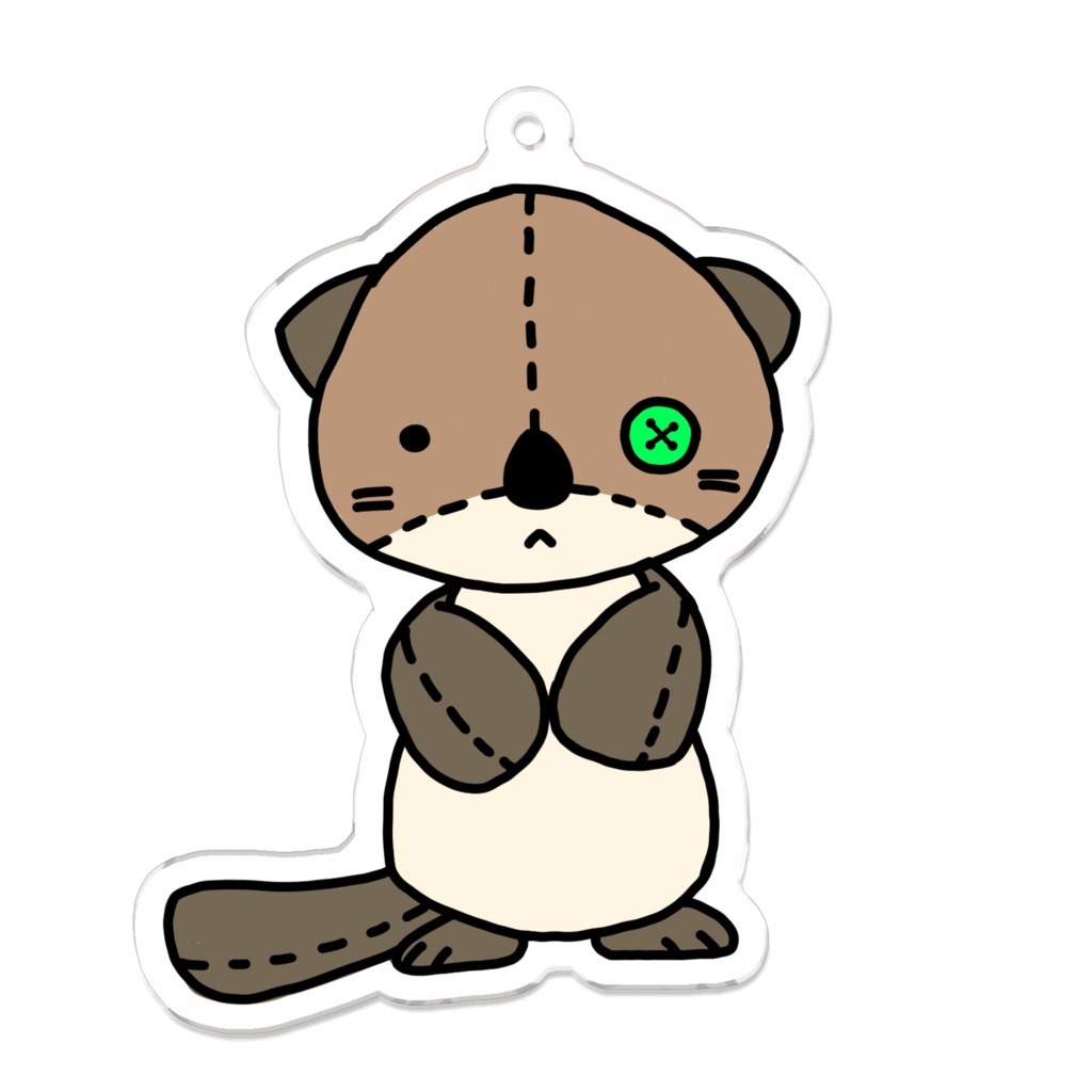 らんこちゃんアクリルキーホルダー