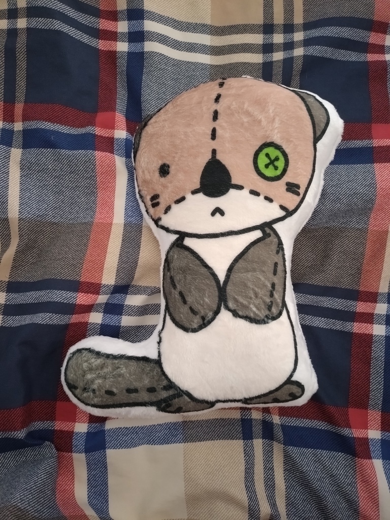 らんこちゃんふかふかクッション