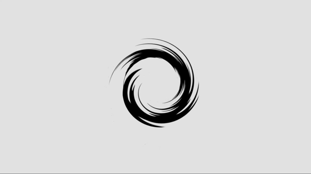 スロウダウナー風ぐるぐる(オーディオスペクトラム)