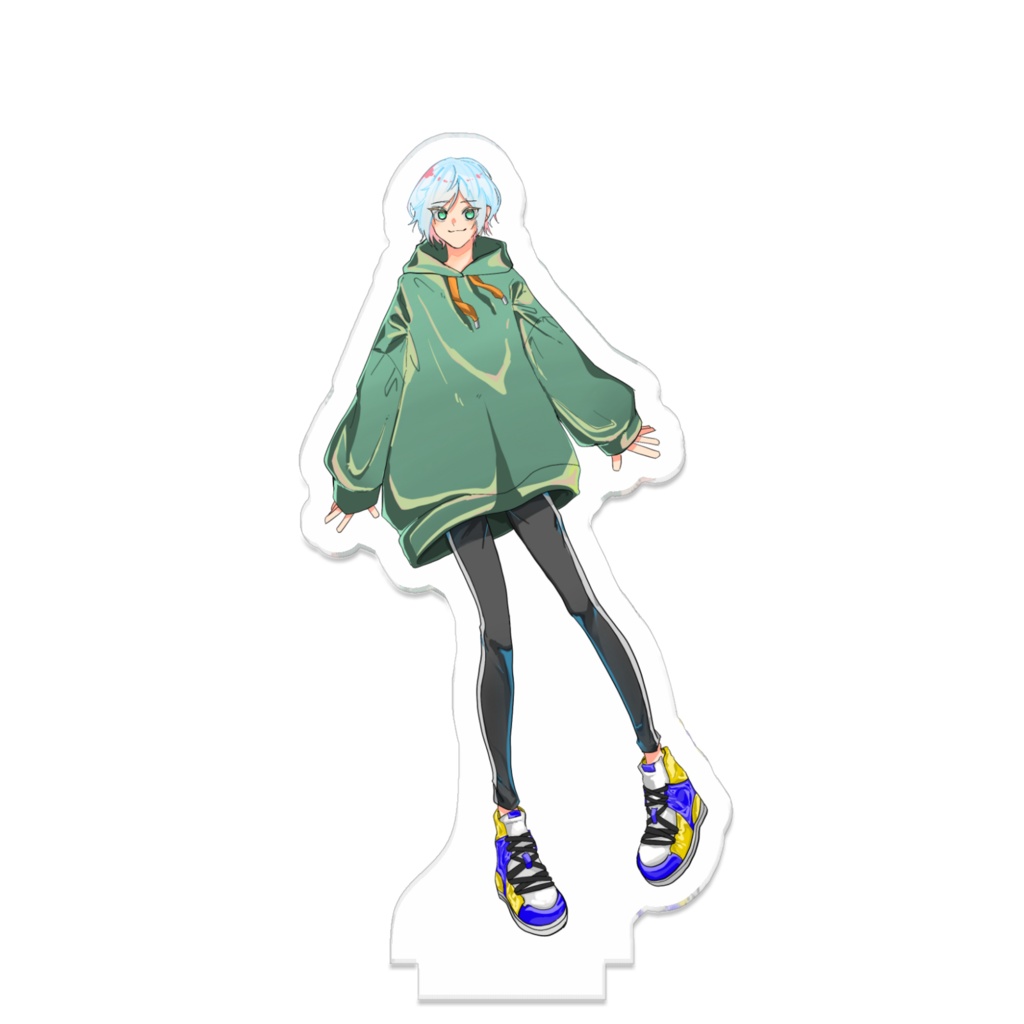 蘭符つながるアクスタ