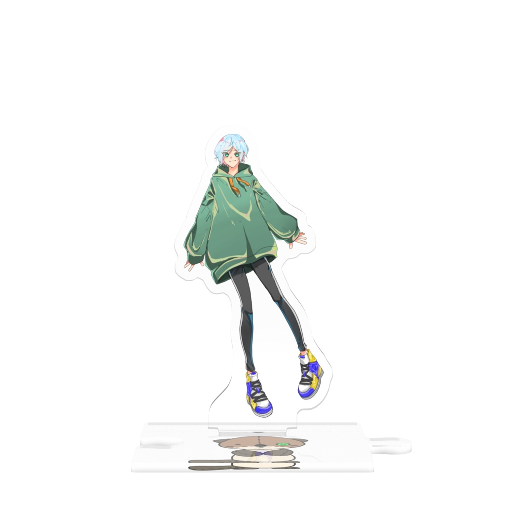 蘭符つながるアクスタ