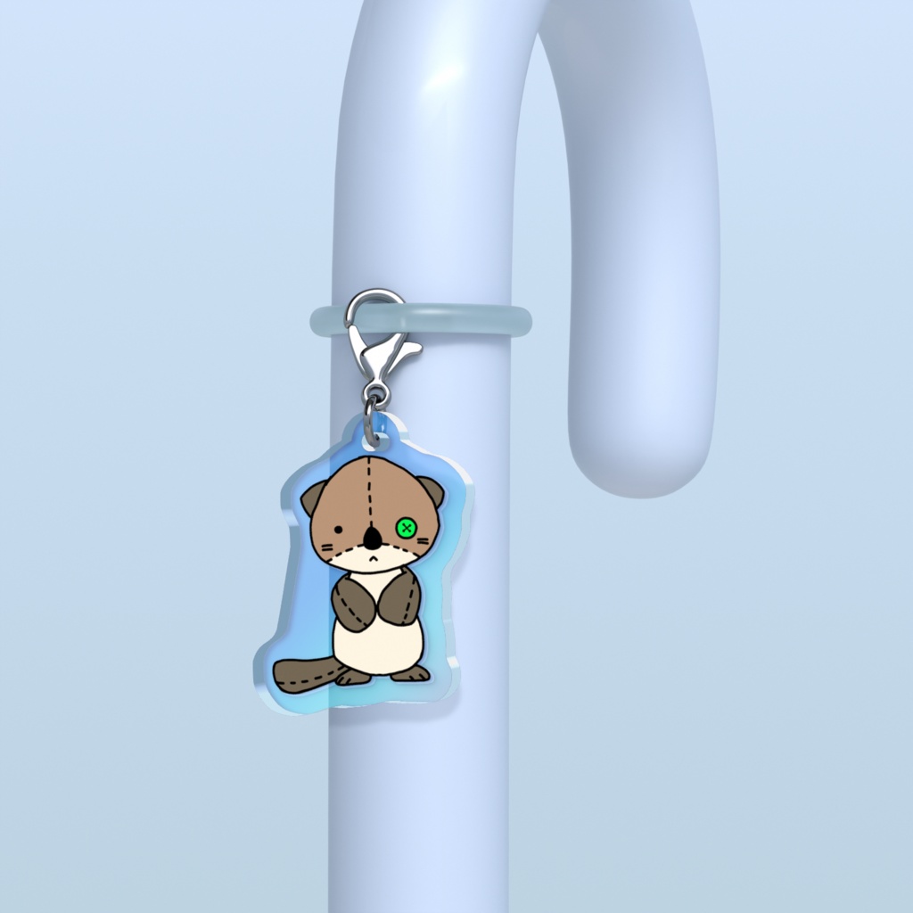 ここだよ！らんこちゃんめじるしチャーム
