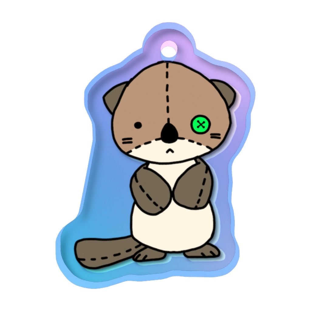 ここだよ!らんこちゃんめじるしチャーム