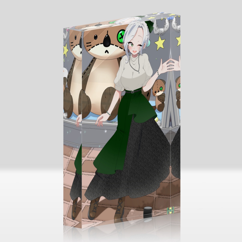 蘭符生誕祭2026記念アクリルブロック