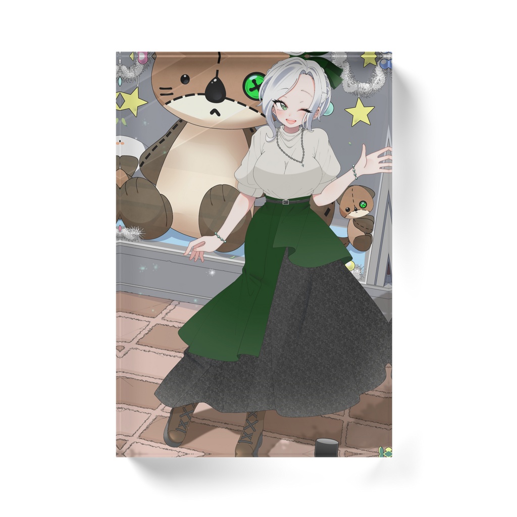 蘭符生誕祭2026記念アクリルブロック