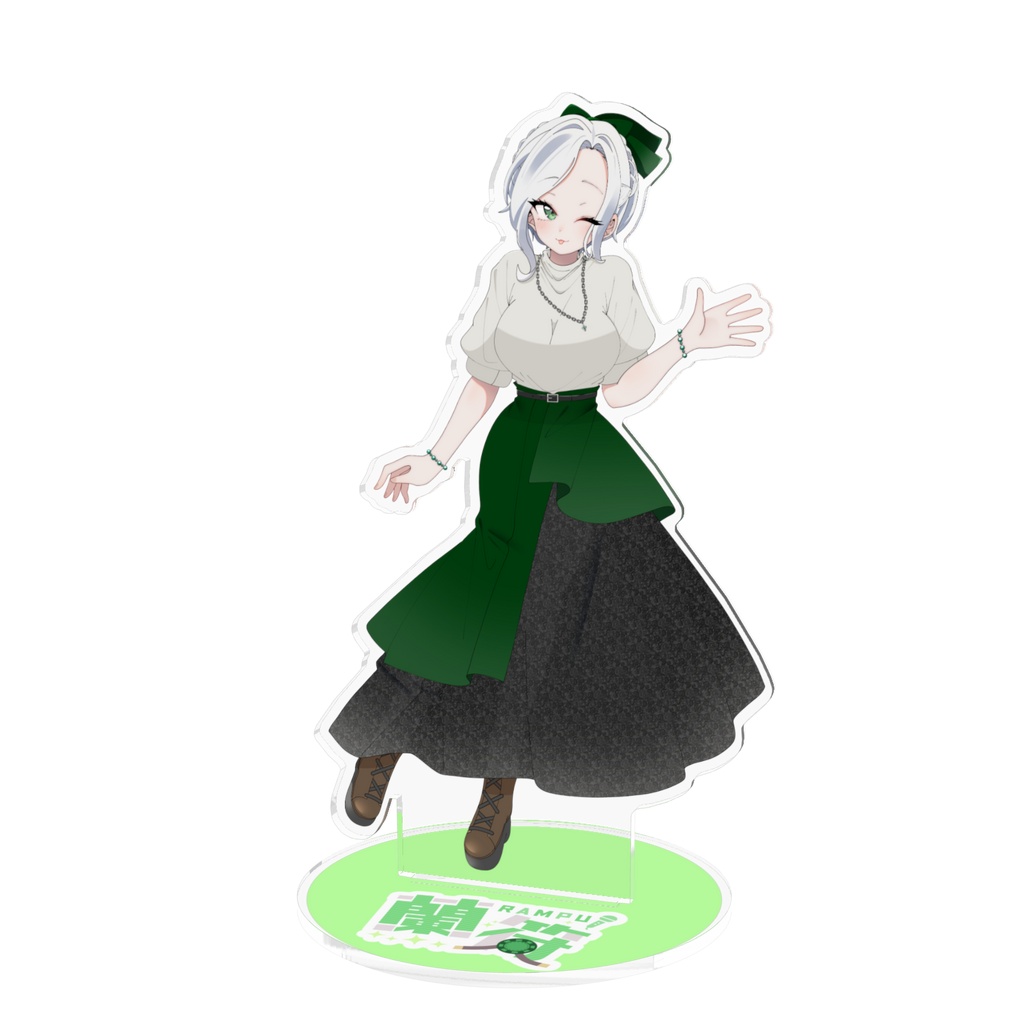 蘭符生誕祭2026記念アクリルフィギュア