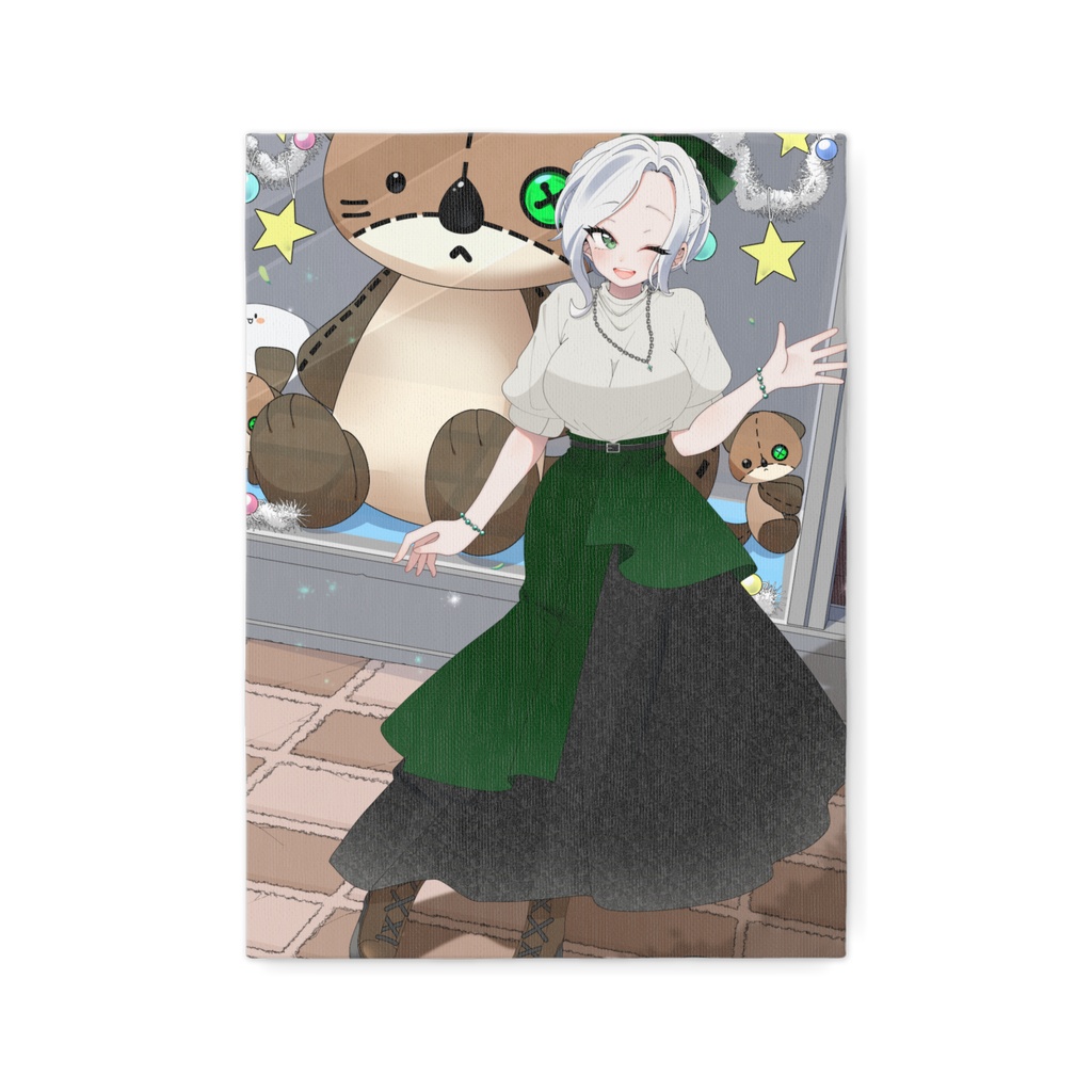 蘭符生誕祭2026記念キャンバス