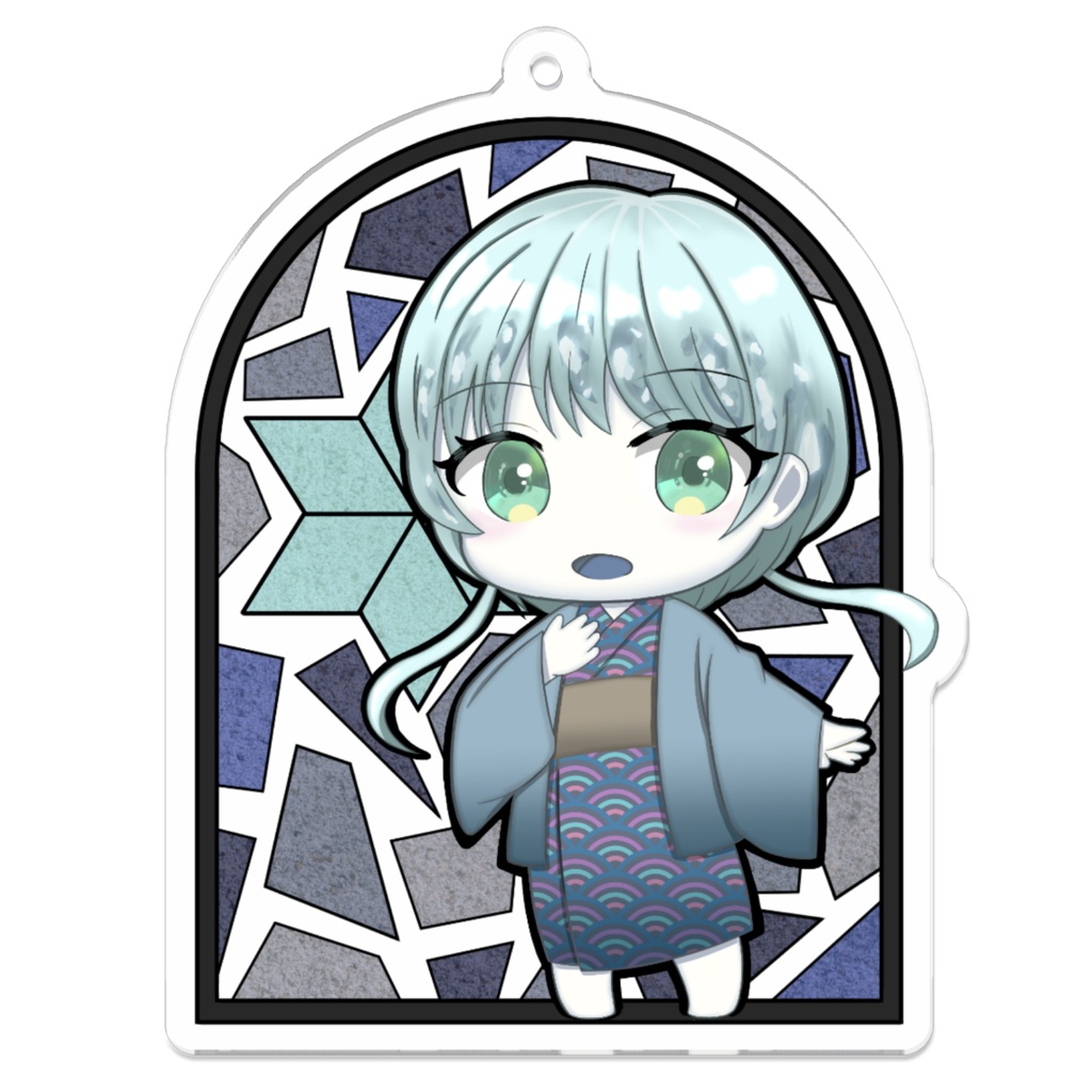 アクリルキーホルダー