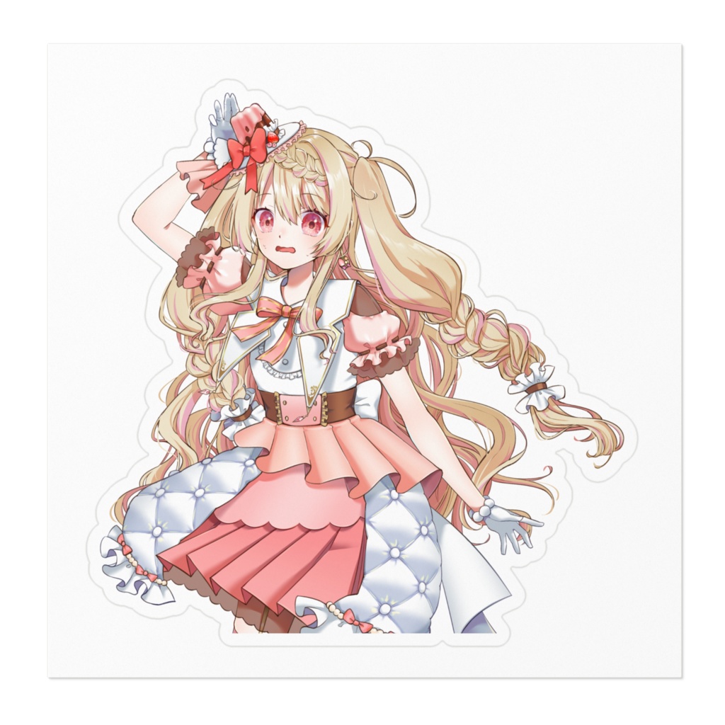 あわわっカヌレすてっかー