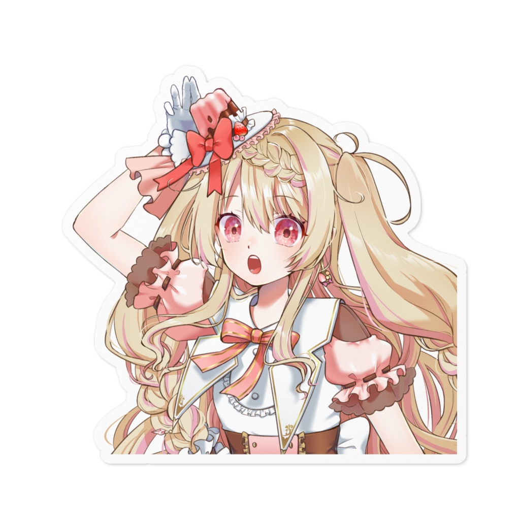 ほよよっカヌレすてっかー