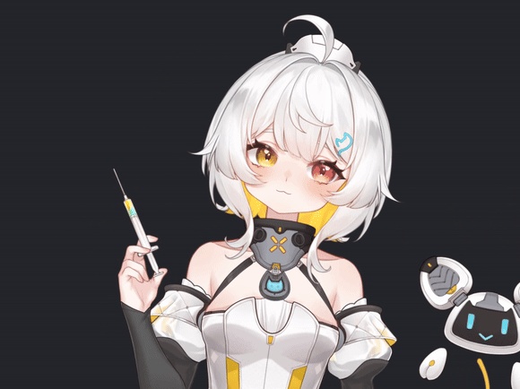 【live2d vtuber model】神白倪菱