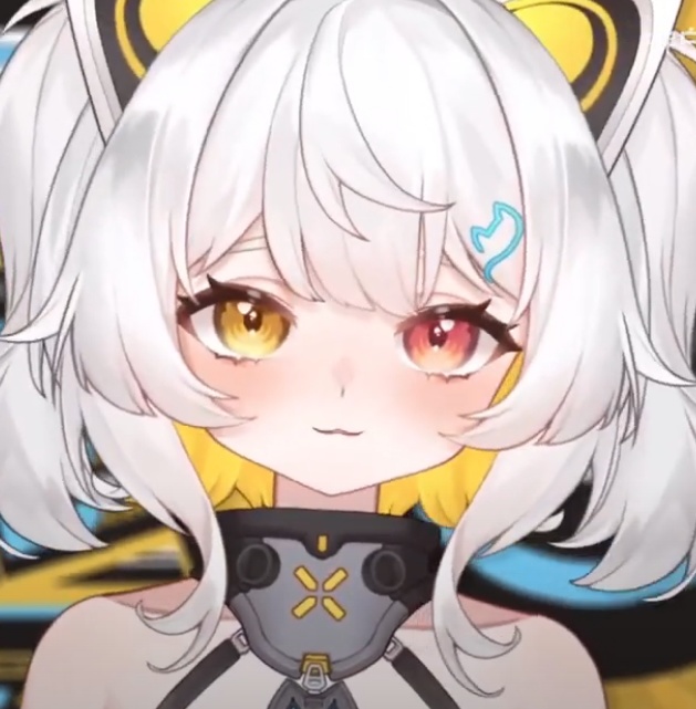【live2d vtuber model】神白倪菱