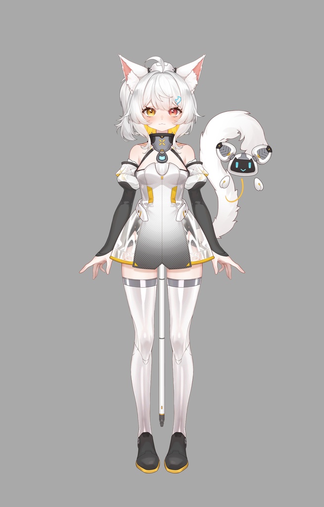 【live2d vtuber model】神白倪菱