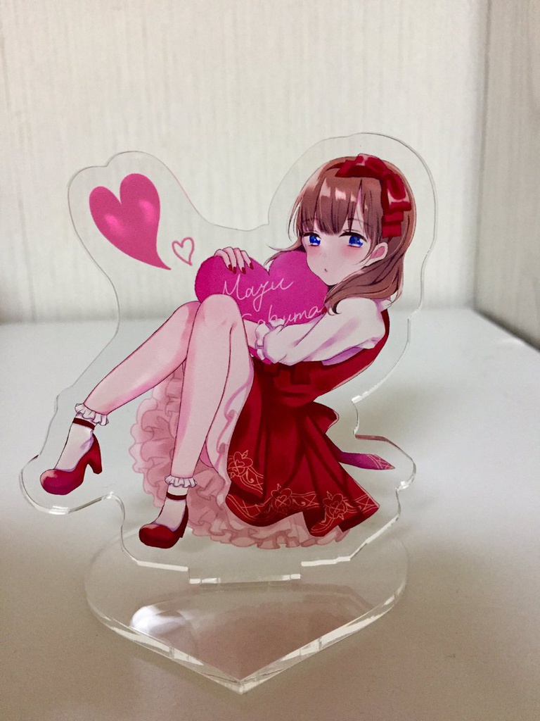まゆちゃんアクリルスタンド