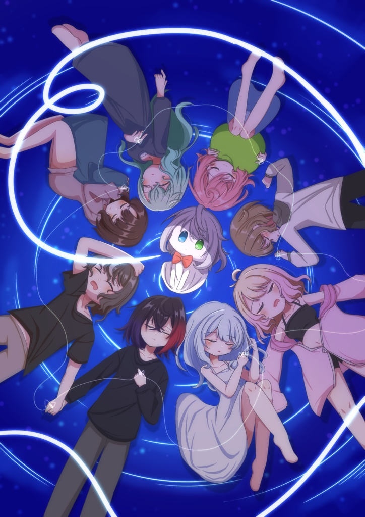 ポストカード「レガオデ」　vol.1-2