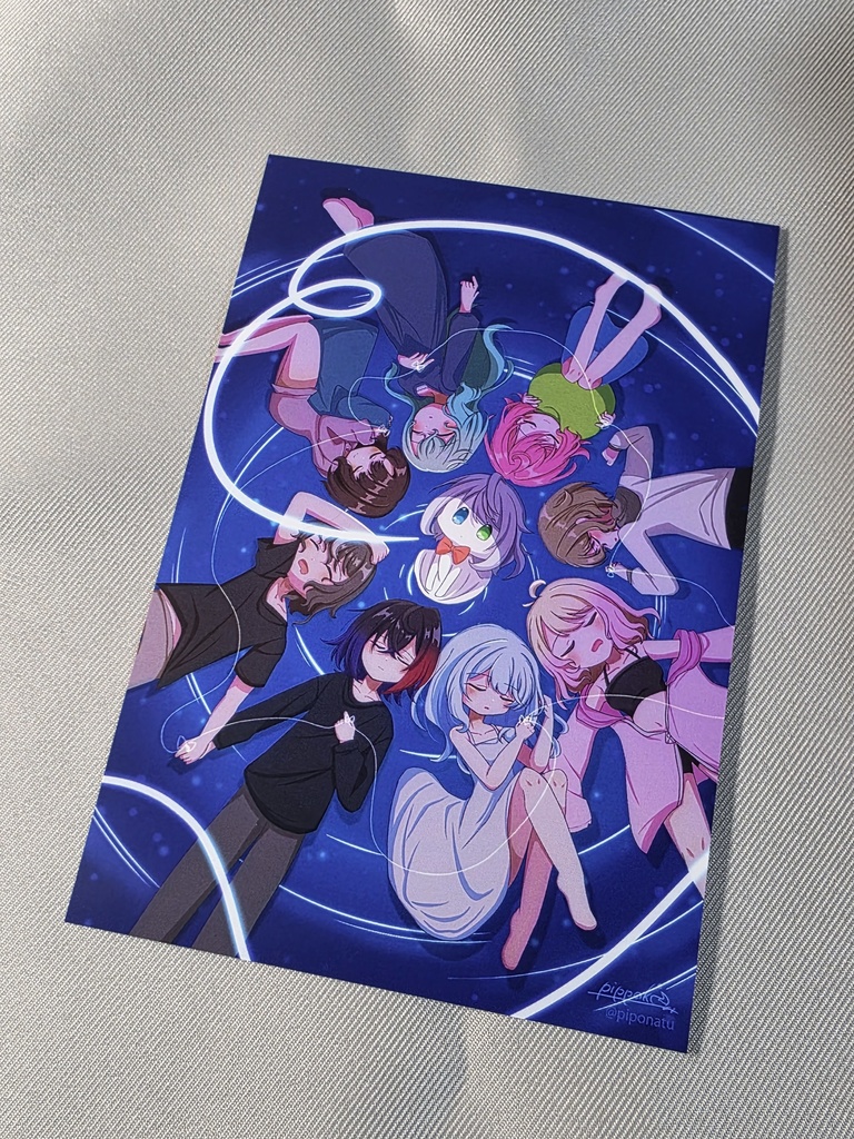 ポストカード「レガオデ」 vol.1-2