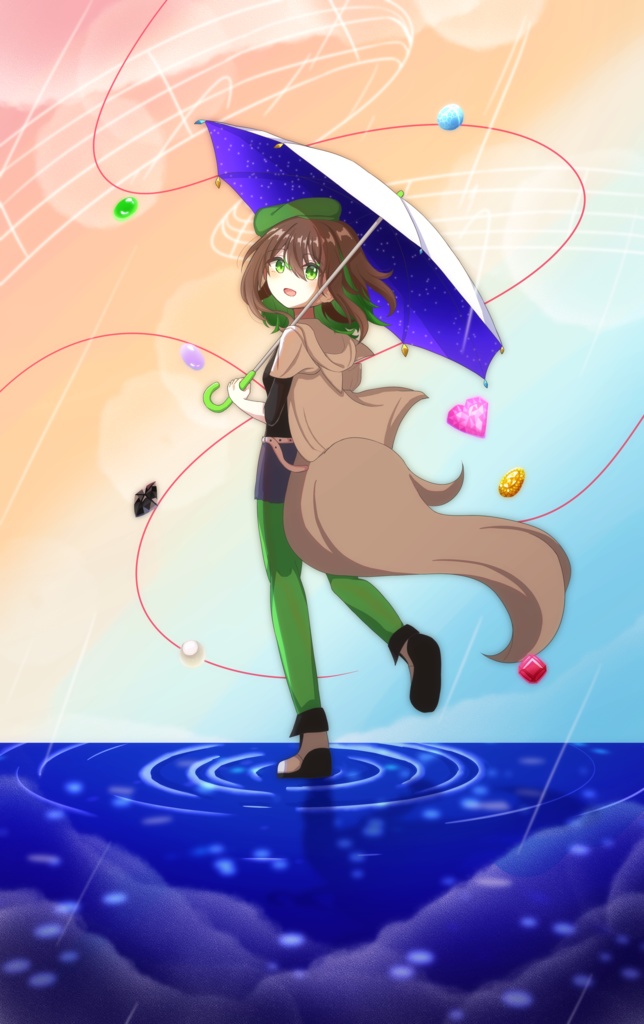 ポストカード「ぴっぽこ」　vol.1-3