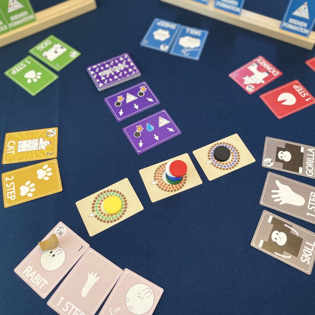 Bremen Formation / ブレーメンフォーメーション