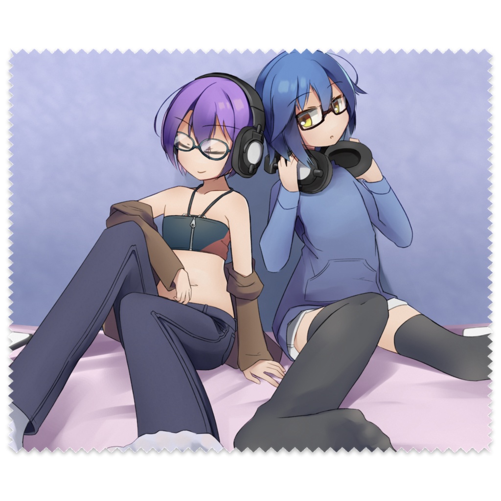 セルテ&ティセ眼鏡拭き