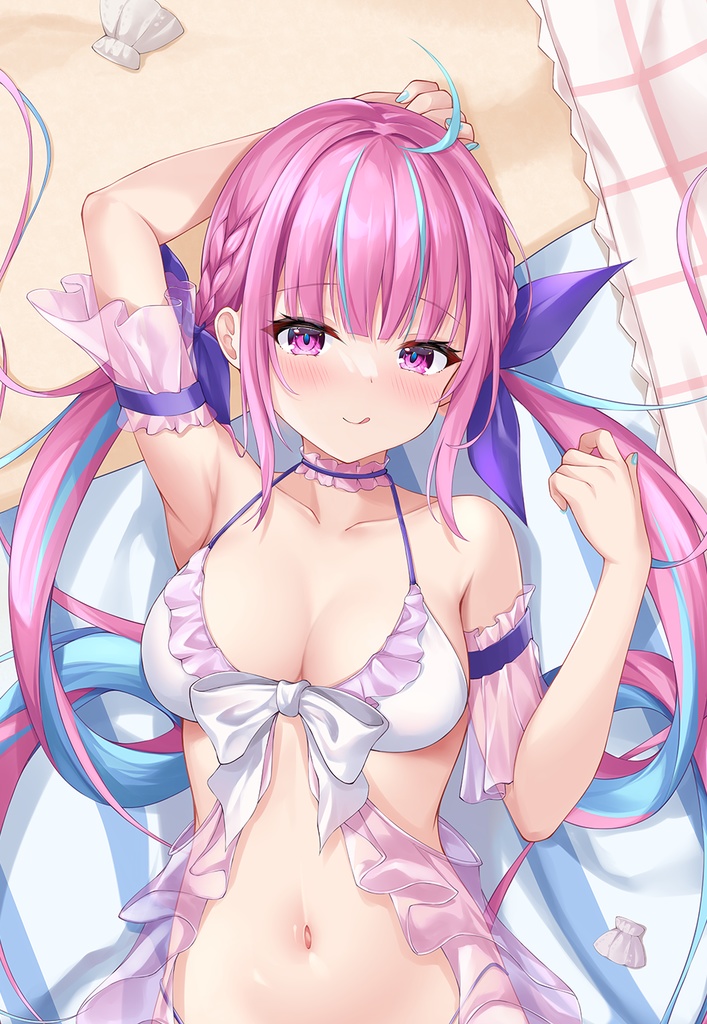 【売り切り】世界一可愛いアズレンakuaちゃん 抱き枕カバー(全年齢)