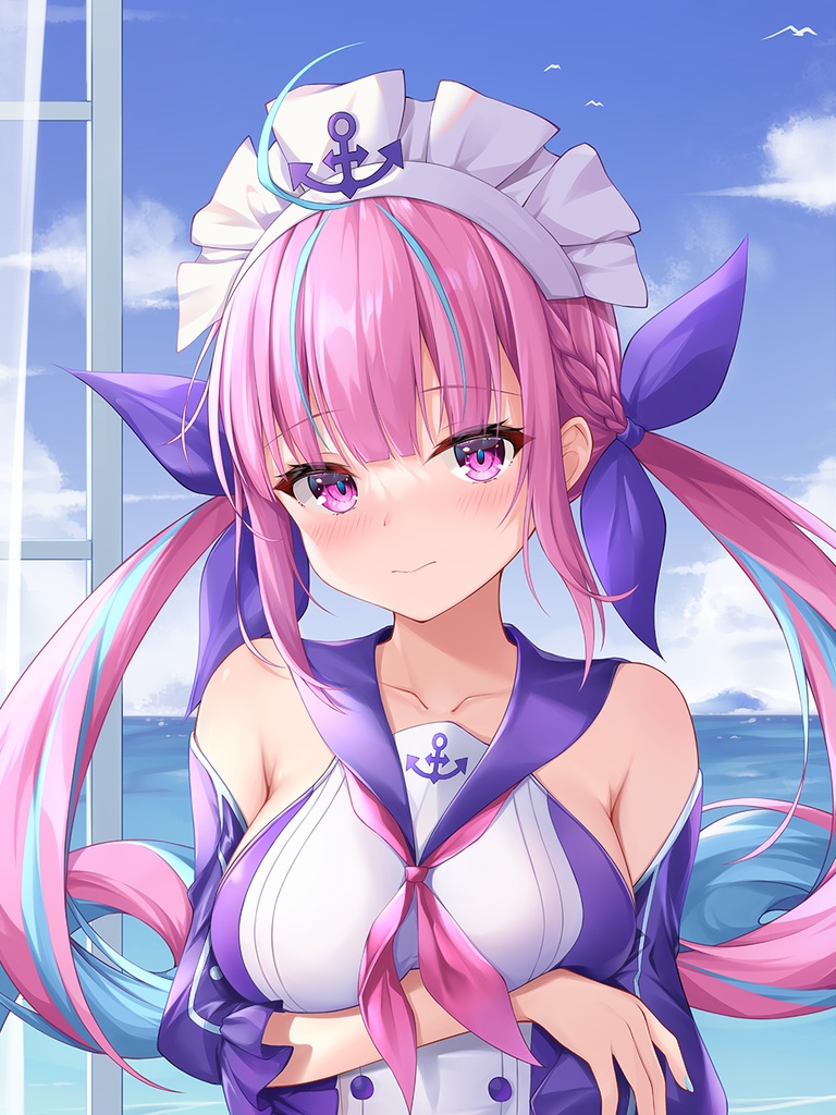 【売り切り】世界一可愛いアズレンakuaちゃん 抱き枕カバー(全年齢)