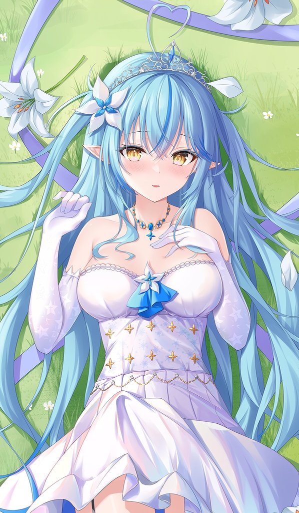 【売り切り】世界一可愛いラミィちゃん 抱き枕カバー (全年齡)