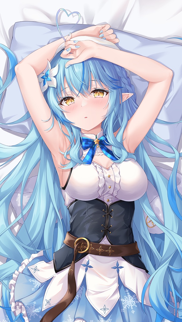 【売り切り】世界一可愛いラミィちゃん 抱き枕カバー (全年齡)