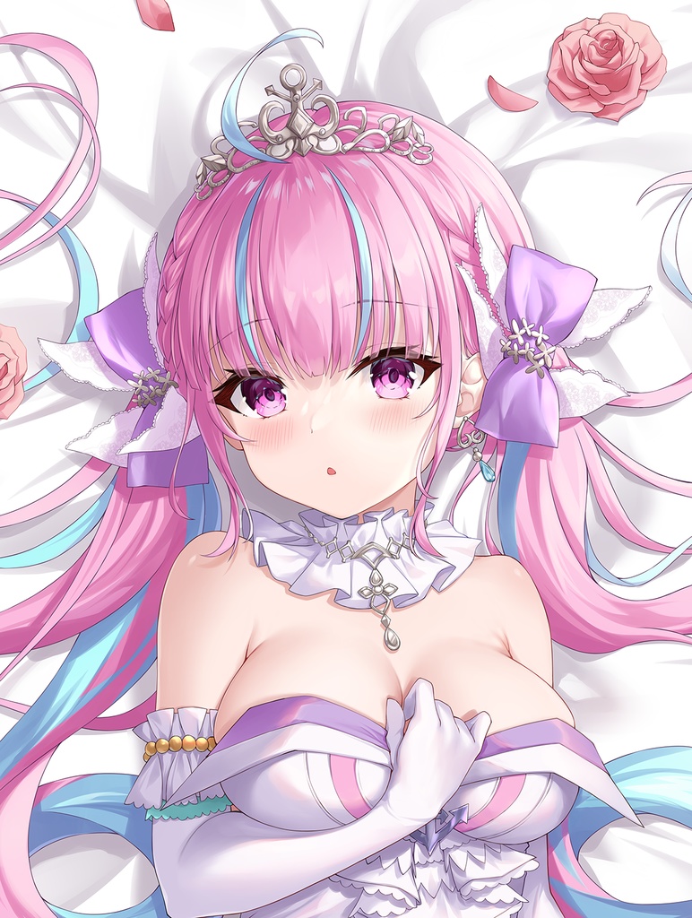 世界一可愛いお姫様akuaちゃん抱き枕カバー (全年齡)