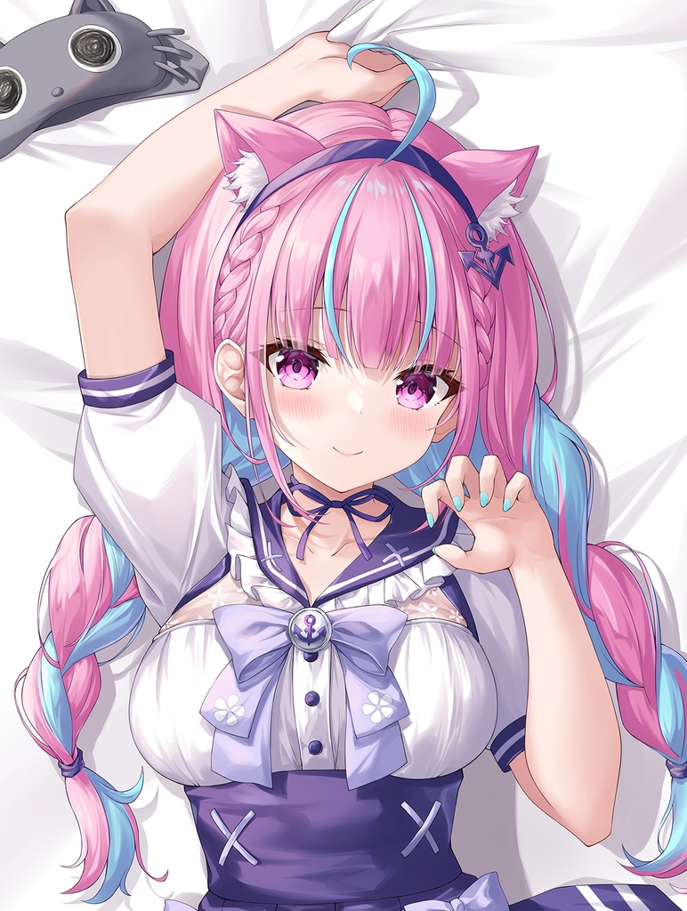 世界一可愛いお姫様akuaちゃん抱き枕カバー (全年齡)