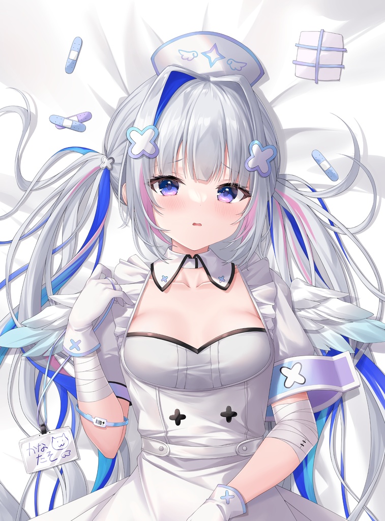 世界一可愛い天音かなたちゃん 抱き枕カバー (全年齢)