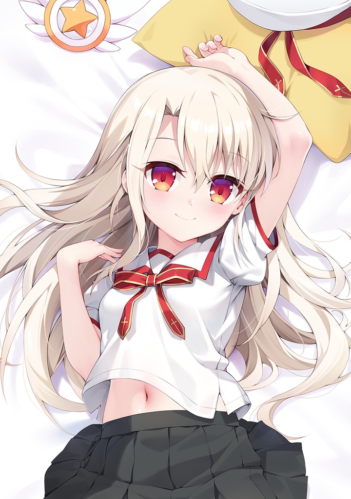 イリヤ 抱き枕カバー (全年齡)