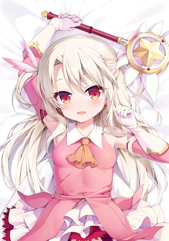 イリヤ 抱き枕カバー (全年齡)