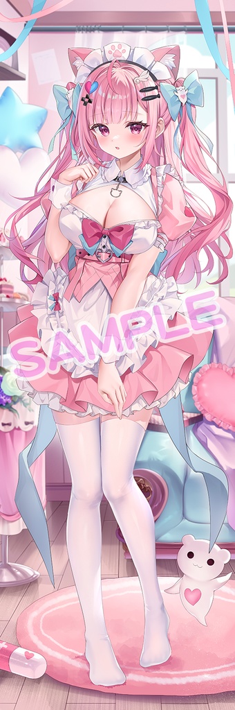 【C107】BIG!結城さくな等身大タペストリー