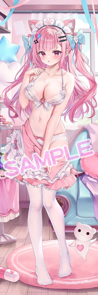 【C107】BIG!結城さくな等身大タペストリー