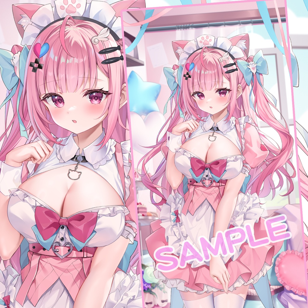 【C107】BIG！結城さくな等身大タペストリー