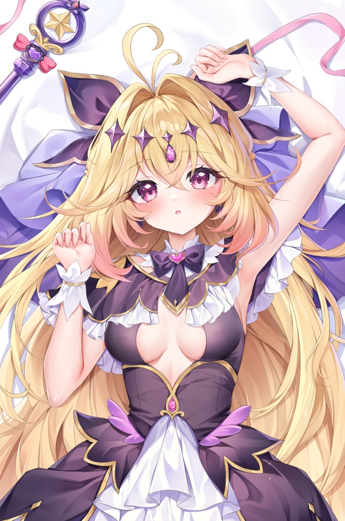 キュアアルカナ・シャドウ 抱き枕カバー (全年齢)