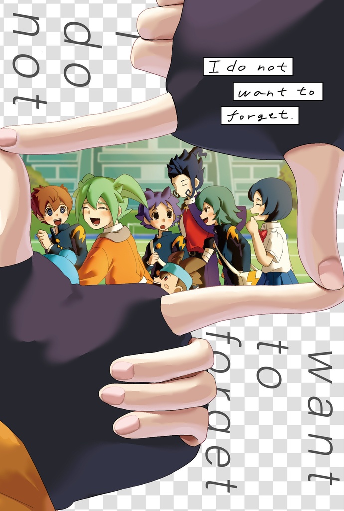 クリアポストカード(タテ)