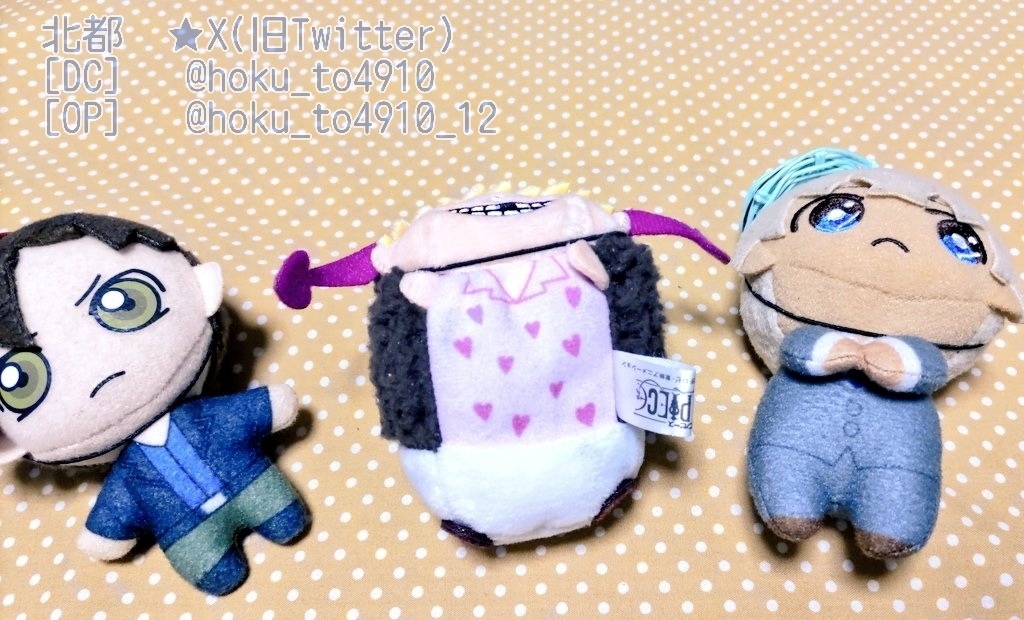 【ぬい&ねんどろ等】ミニハット(ゴム紐付き)