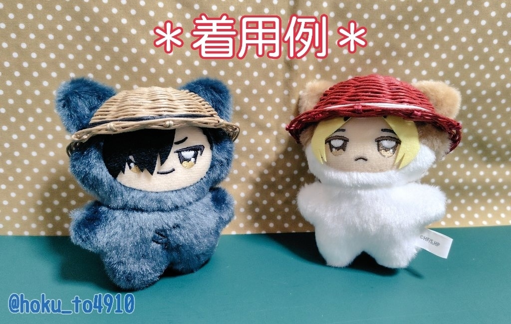 【ちみけも👒耳穴ありver.】お帽子