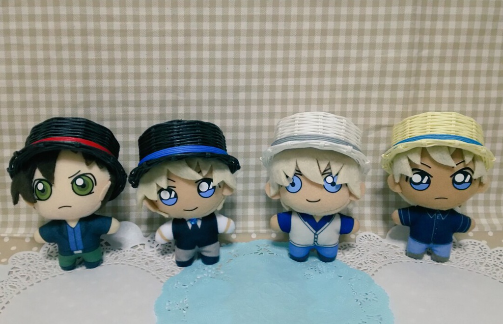 【10㌢ぬい】DCぬいサイズ帽子