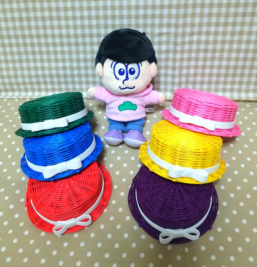 【松】松ぬいサイズ お帽子