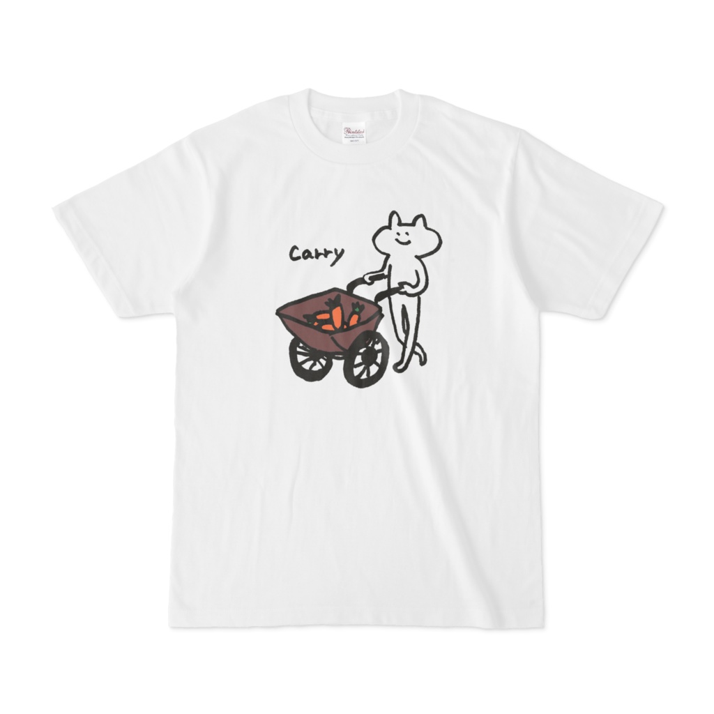 うさぎさんTシャツ(Carry)