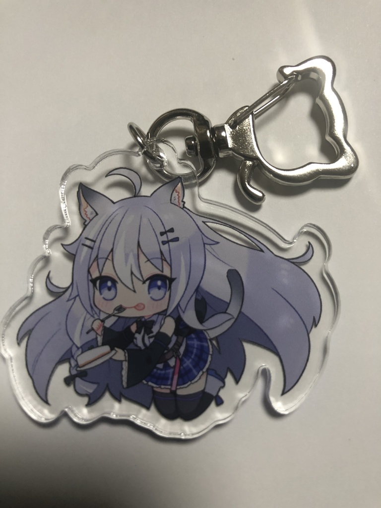 SDゆいちゃんアクリルキーホルダー再販はありません在庫なくなり次第終了となります。