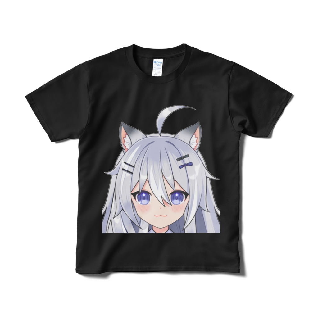 顔ドアップTシャツ