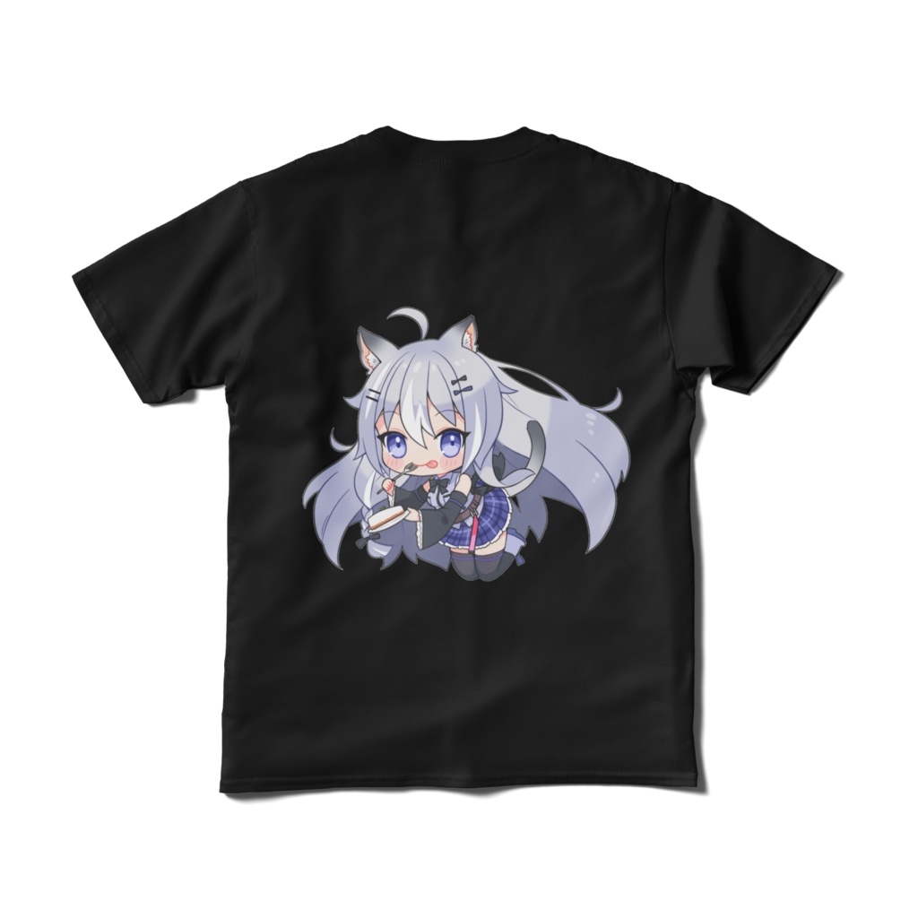 顔ドアップTシャツ