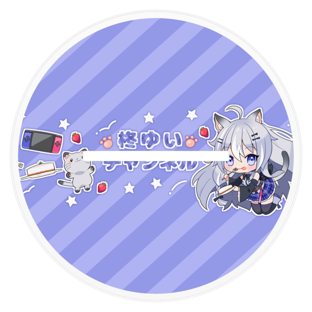 柊ゆいアクリルフィギュア