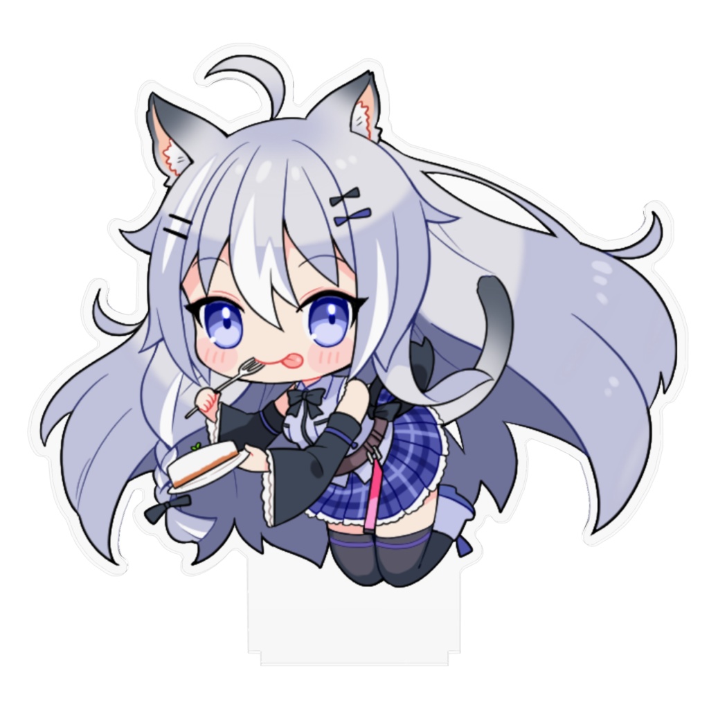 SDゆいちゃんアクリルフィギュア