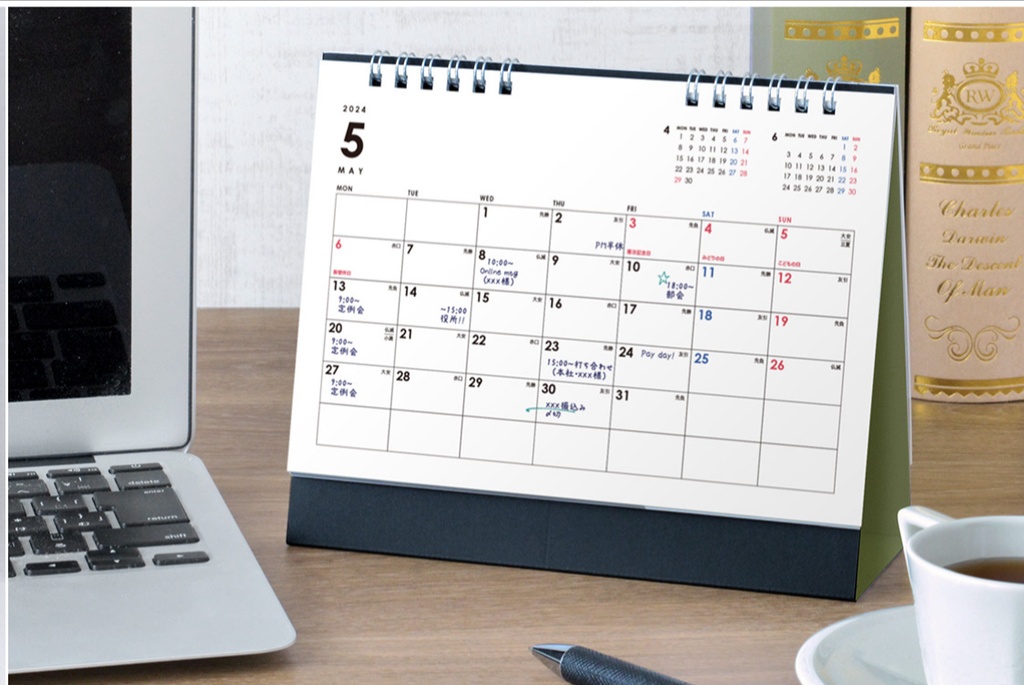 彩来calendar🩵normal ver.