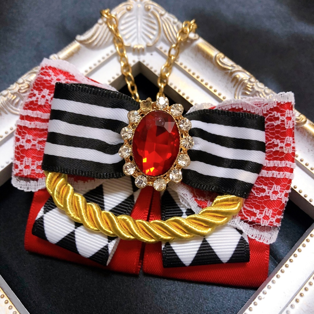 ハーツラビュルイメージ リボンチャーム