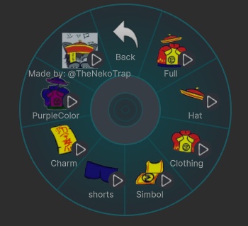 Jiangshi Clothes- キョンシー 服 【シャロくん用】